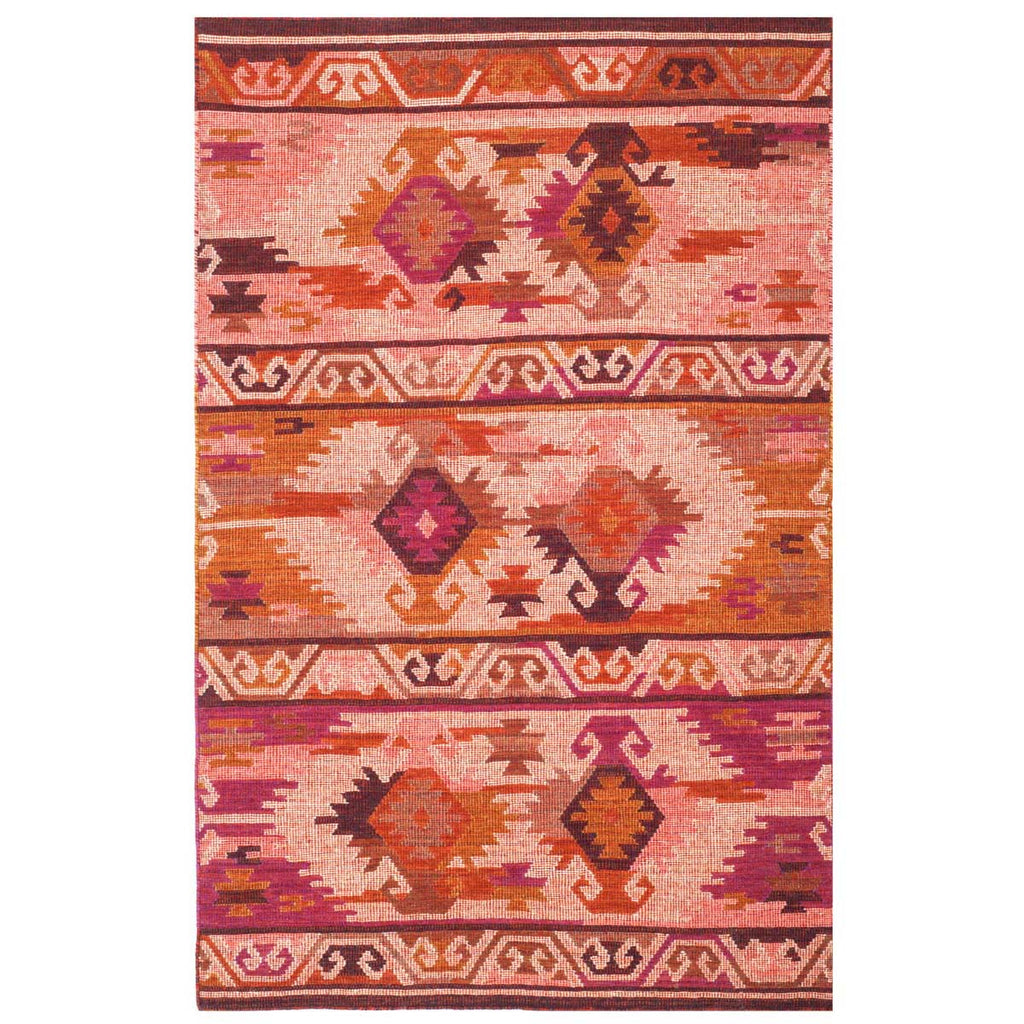 Safavieh Canyon Rug Collection CNY108A - Pink / Red