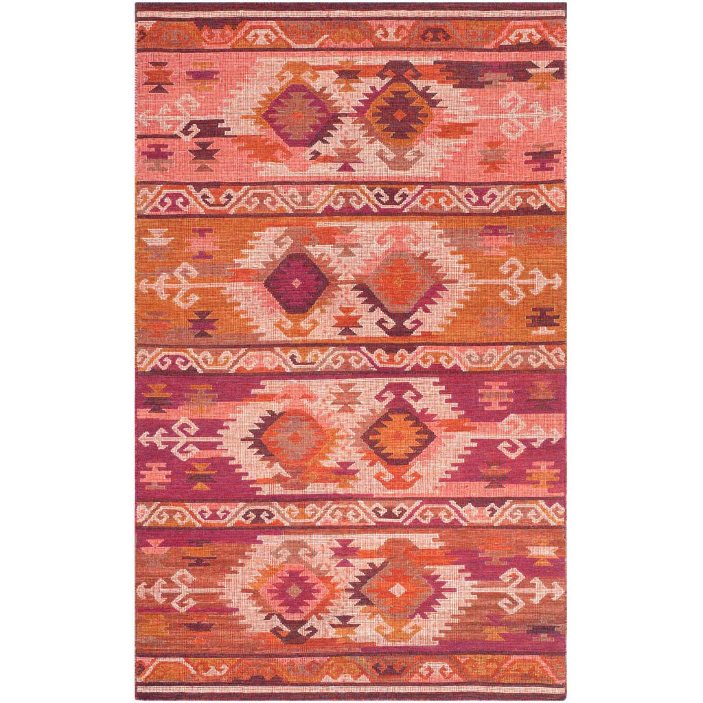Safavieh Canyon Rug Collection CNY108A - Pink / Red