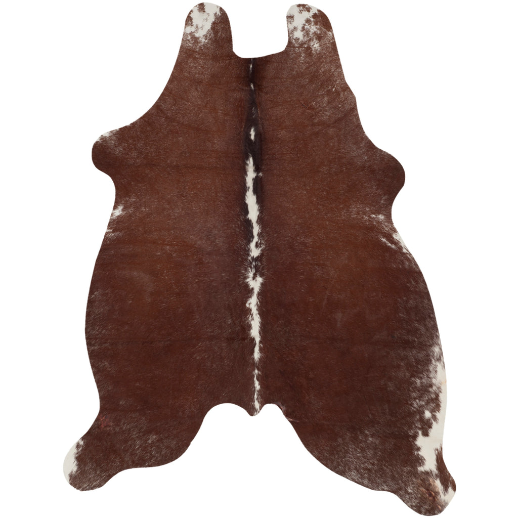 Safavieh Cow Hide Rug Collection COH211A - Brown / White