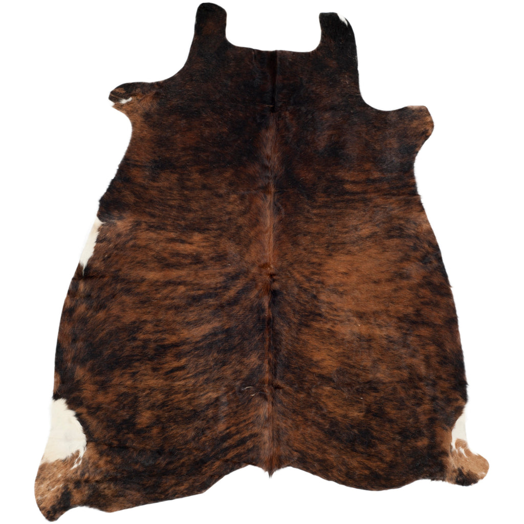 Safavieh Cow Hide Rug Collection COH211C - Black / Brown