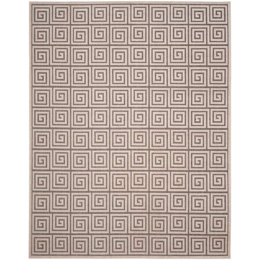 Safavieh Cottage Rug Collection COTS916D - Brown / Creme