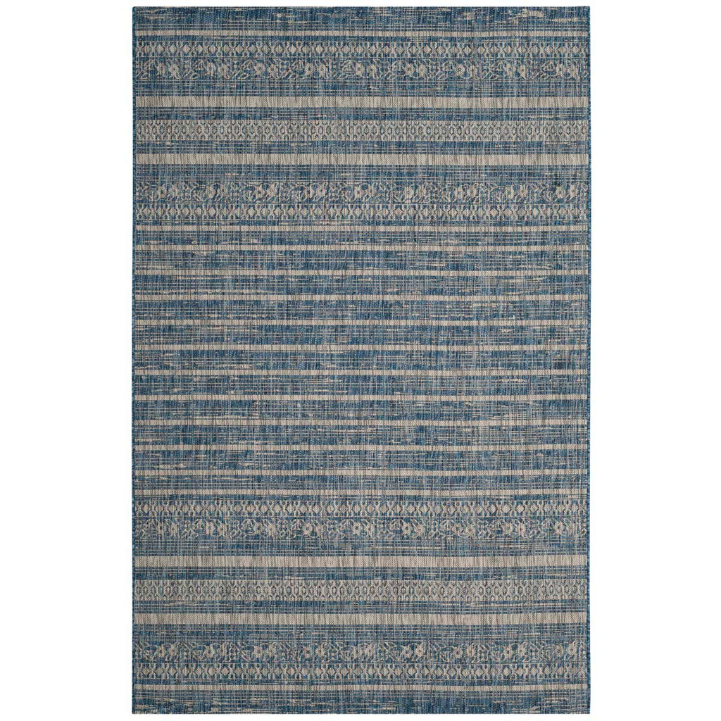 Safavieh Courtyard Rug Collection CY8235-55712 - Ivory / Green