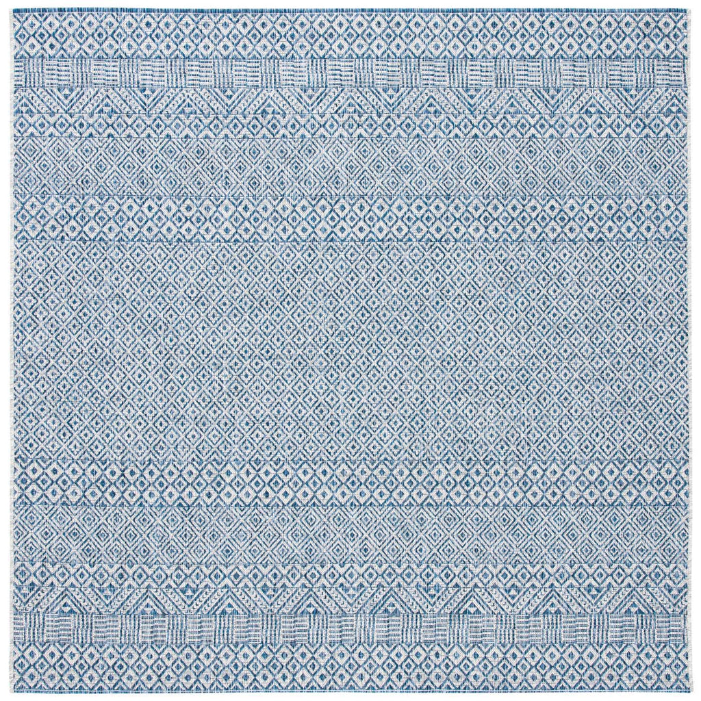 Safavieh Courtyard Rug Collection CY8235-55712 - Ivory / Green