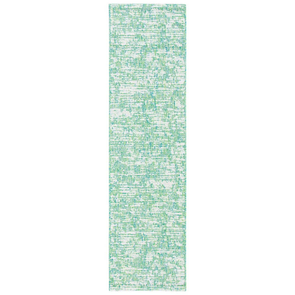 Safavieh Courtyard Rug Collection CY8521-55722 - Green / Blue