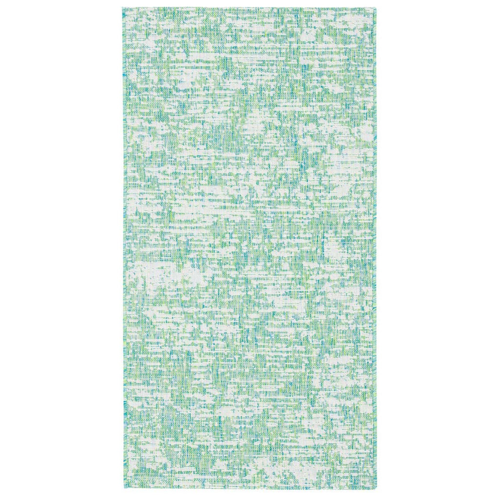 Safavieh Courtyard Rug Collection CY8521-55722 - Green / Blue