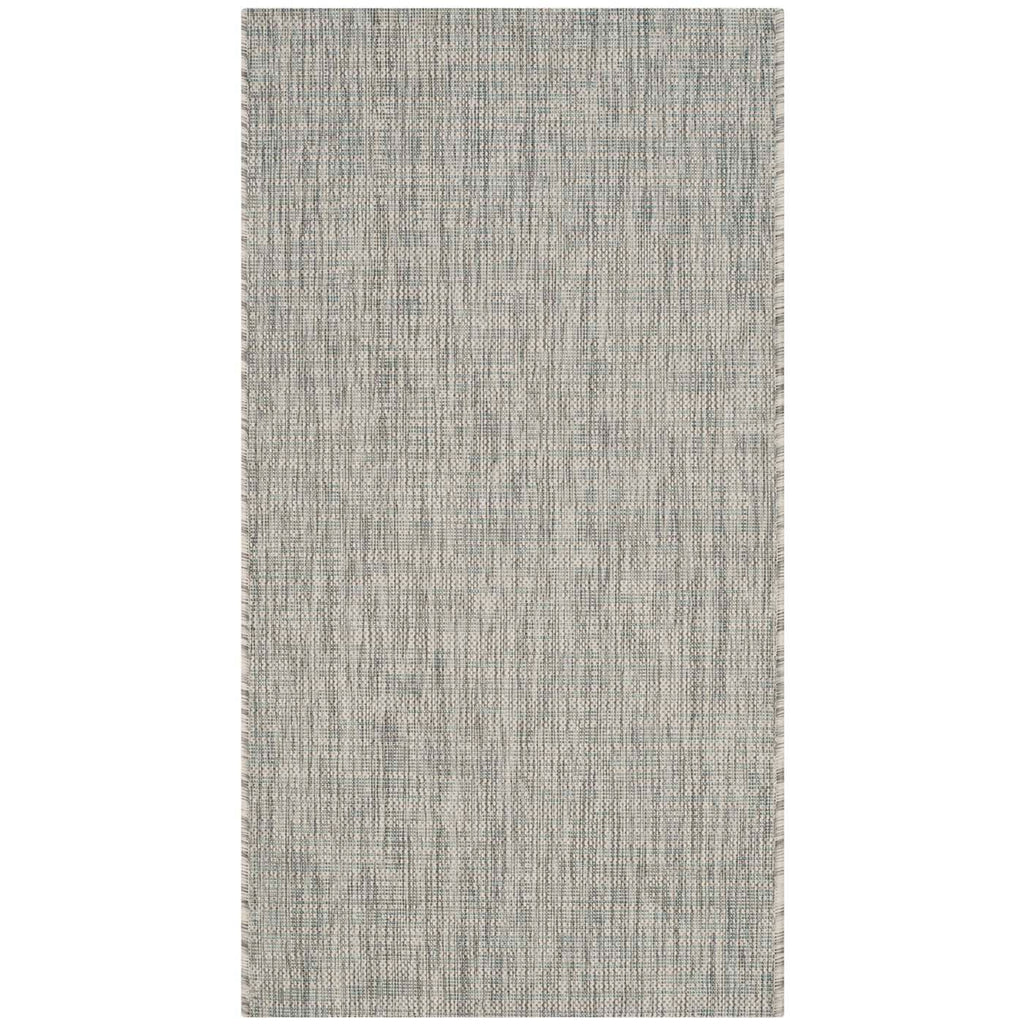 Safavieh Courtyard Rug Collection CY8576-37111 - Grey / Turquoise