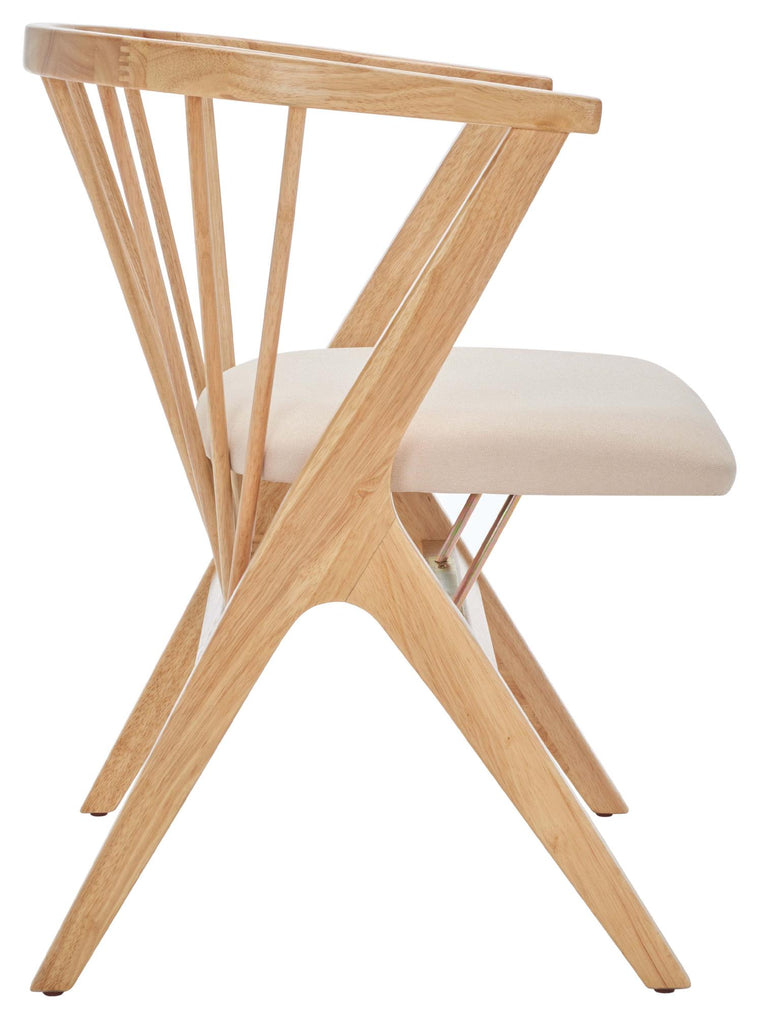 Safavieh Noah Spindle Dining Chair (Set of 2) - Natural