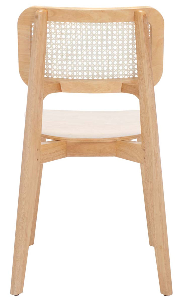 Safavieh Luz Cane Dining Chair (Set of 2) - Natural