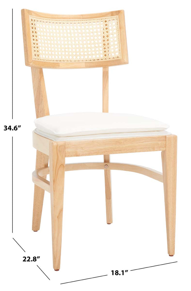 Safavieh Galway Cane Dining Chair - Natural