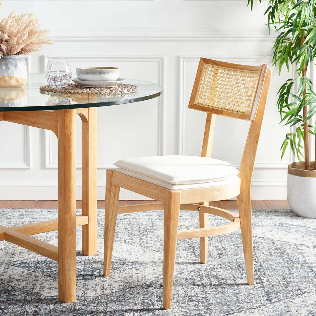 Safavieh Galway Cane Dining Chair - Natural
