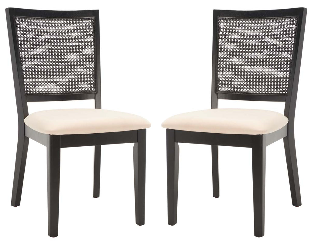 Safavieh Margo Dining Chair (Set of 2) - Black / White