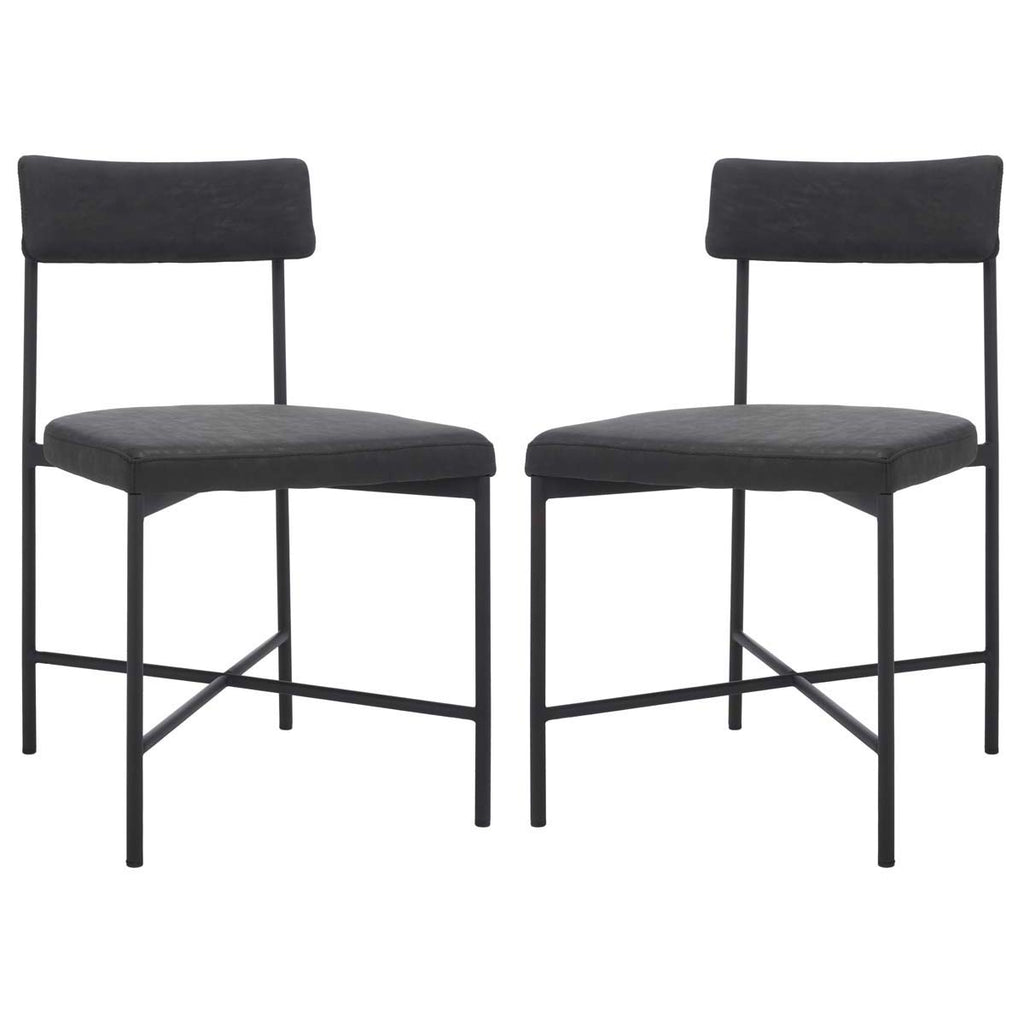 Safavieh Archer Dining Chairs, Set of 2 - Black