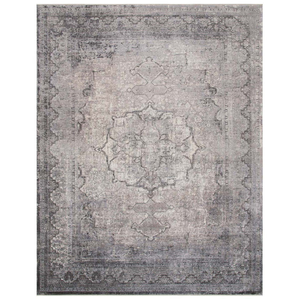 Safavieh Eclipse 100 Rug Collection ECL134A - Ivory / Charcoal