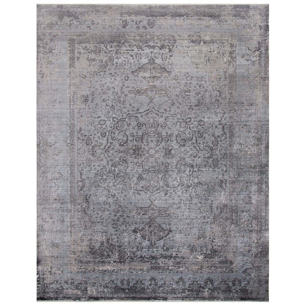Safavieh Eclipse 100 Rug Collection ECL134F - Grey / Charcoal