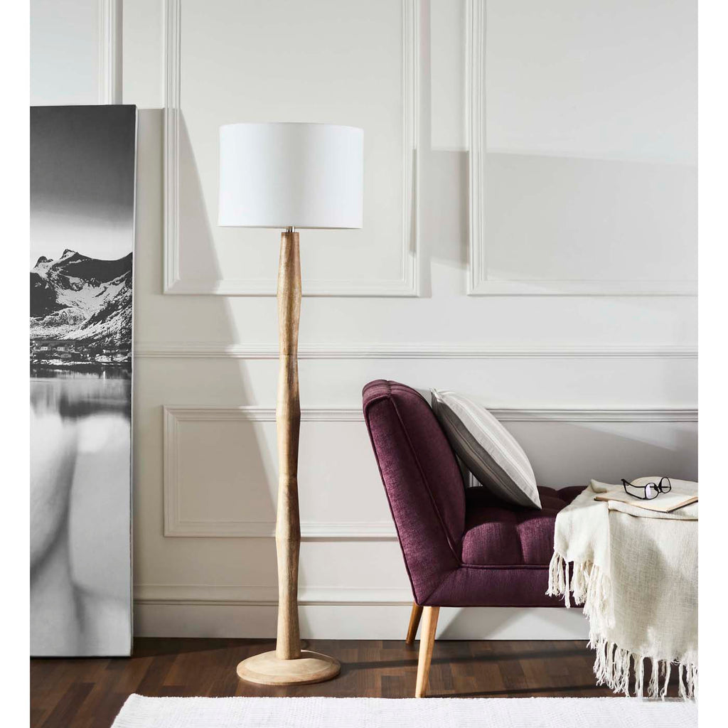 Safavieh Brodie Floor Lamp - Natural