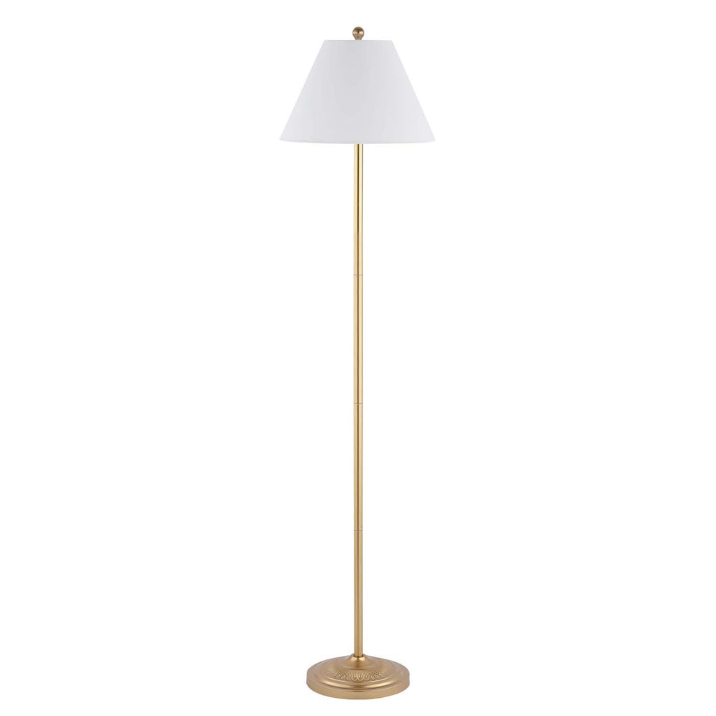 Safavieh Hallie Floor Lamp - Gold