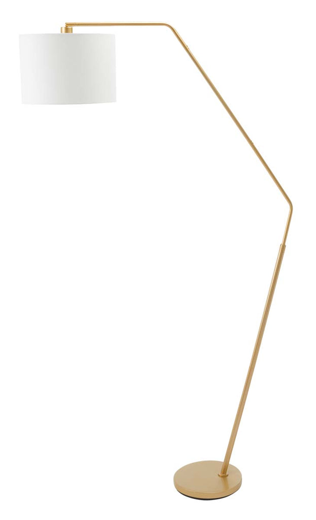 Safavieh Elis Floor Lamp - Gold