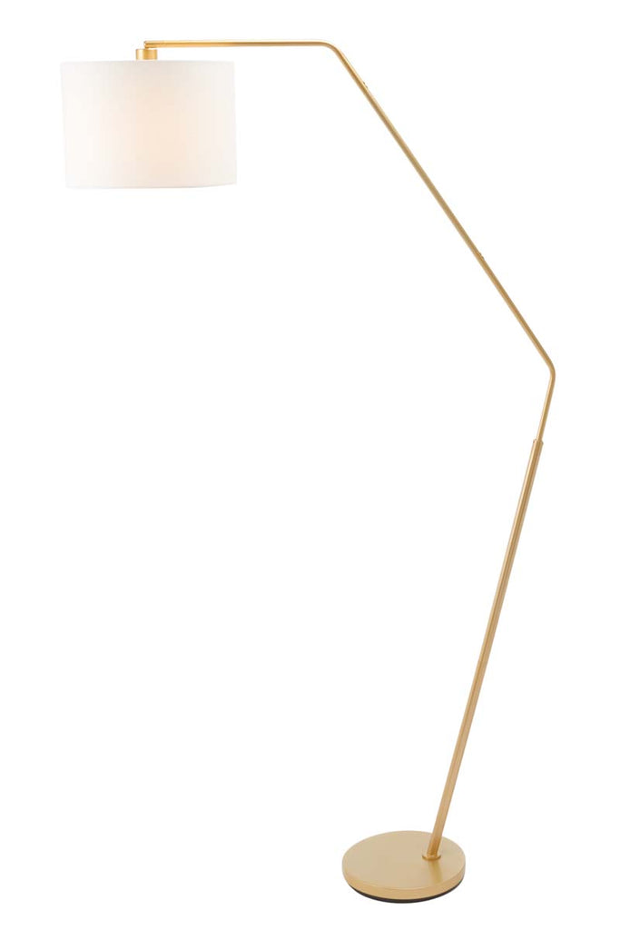Safavieh Elis Floor Lamp - Gold