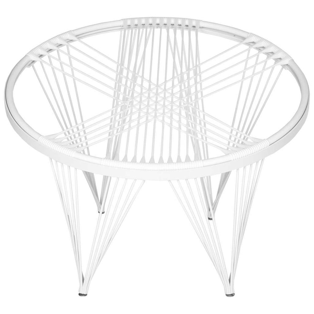 Safavieh Launchpad Chair - All White