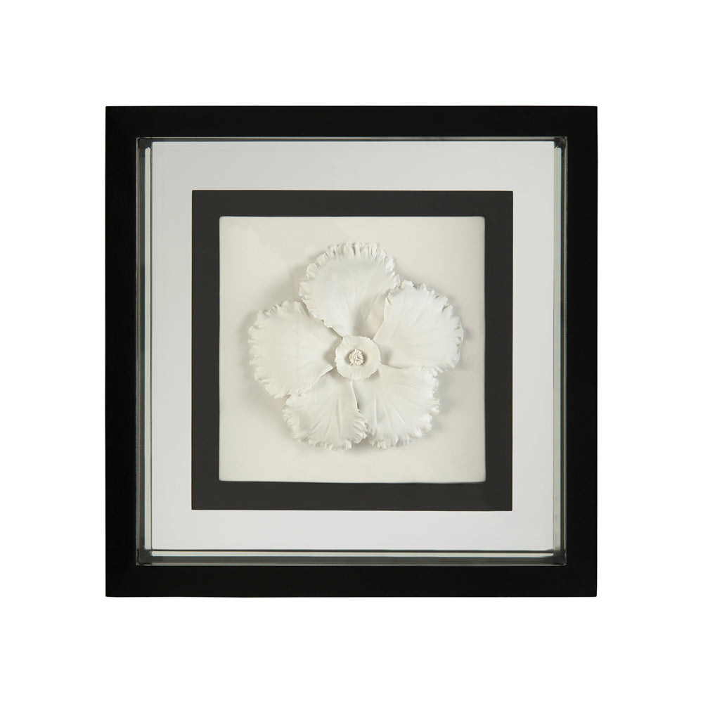 Black-and-White Porcelain Flower II | John-Richard - GBG-2504B
