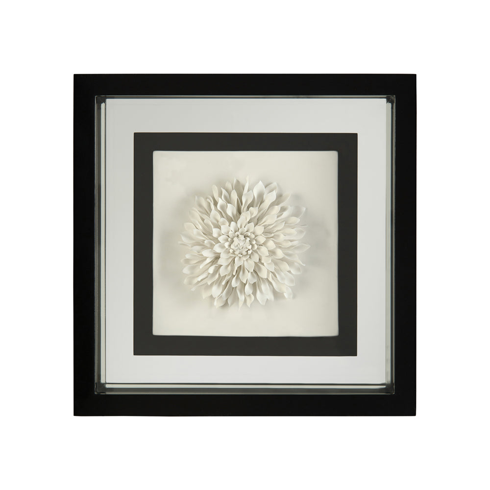 Black-and-White Porcelain Flower III | John-Richard - GBG-2504C