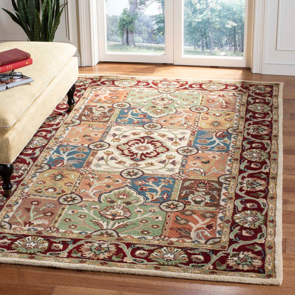 Safavieh Heritage Rug Collection HG925A - Multi / Red