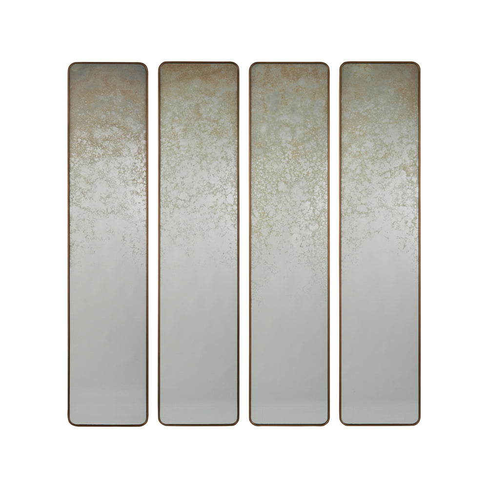 Pastelle Mirror Panels (Set of Four) | John Richard - JRM-1039s4