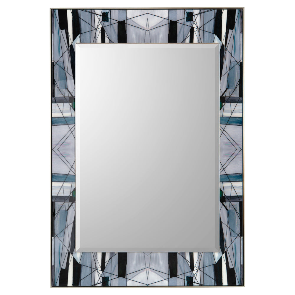 Lori Dubois' Sea Glass Mirror | John Richard - JRM-1201