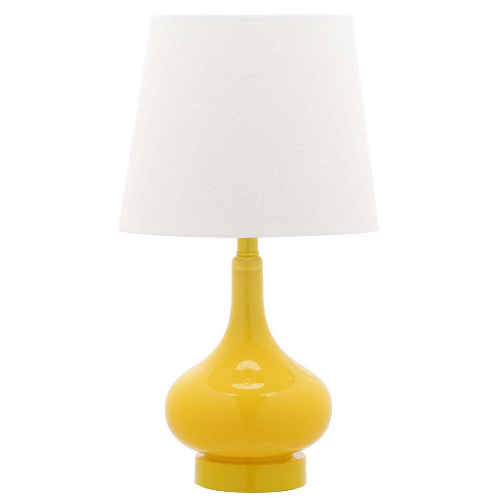 Safavieh Amy Mini Table Lamp-Yellow