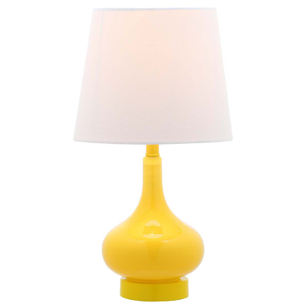 Safavieh Amy Mini Table Lamp-Yellow