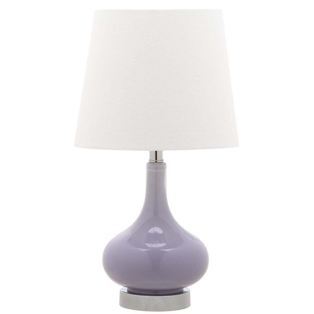 Safavieh Amy Mini Table Lamp-Purple