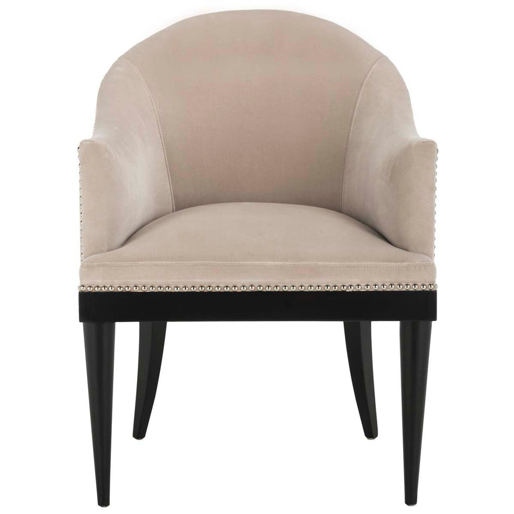 Safavieh Couture Maynard Arm Chair - Giotto Almond