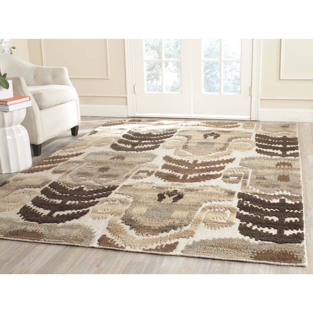 Safavieh Kenya Rug Collection KNY815A Natural