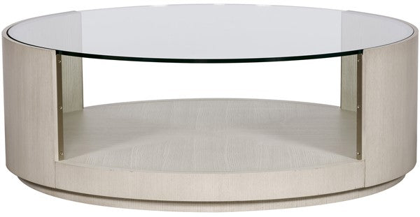 Axis Round Cocktail Table| Vanguard Furniture - L102C-CB