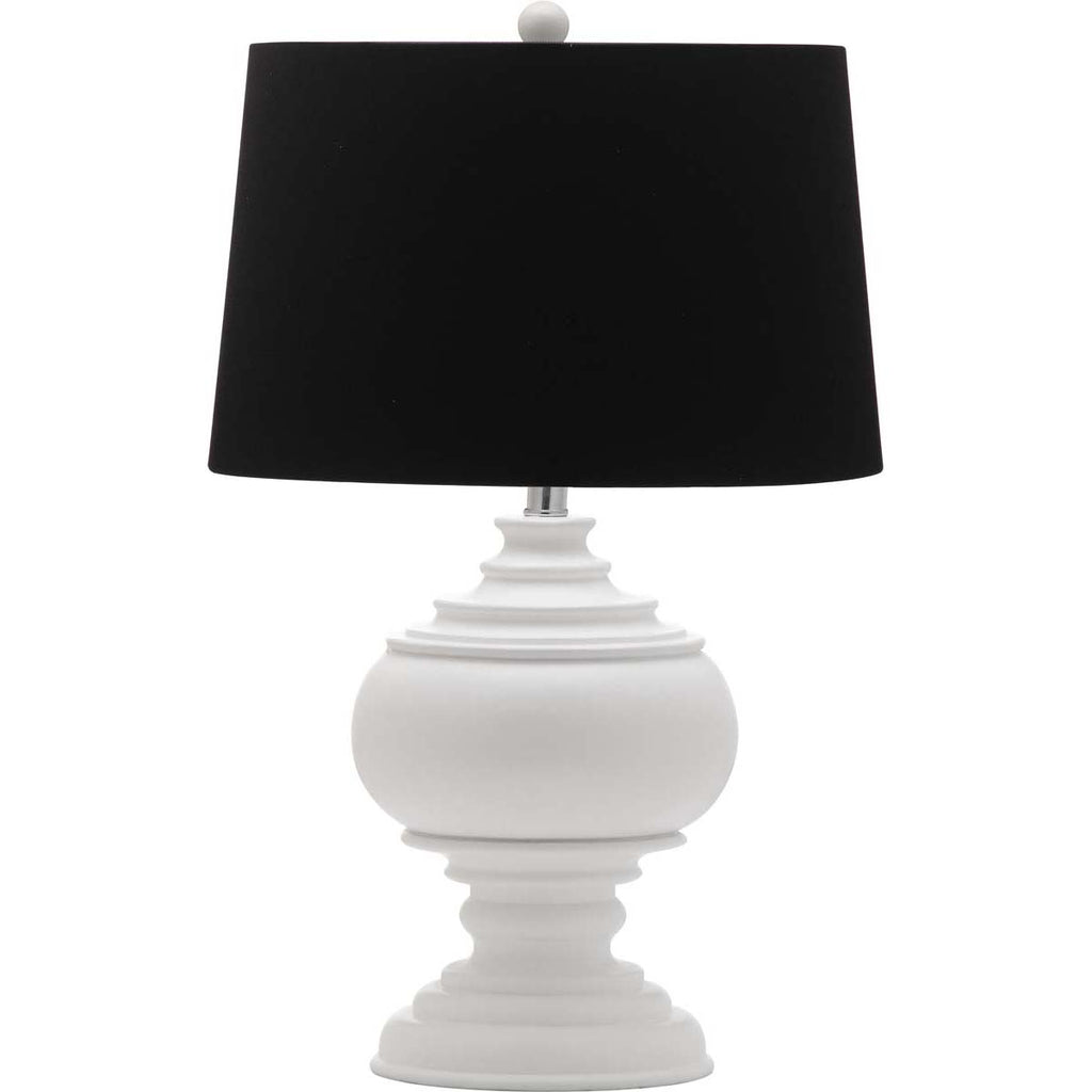 Safavieh Callaway 26.5 Inch H Table Lamp-White
