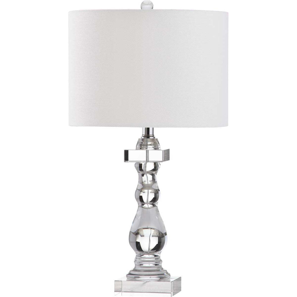Safavieh Delta 26.5 Inch H Table Lamp - Clear