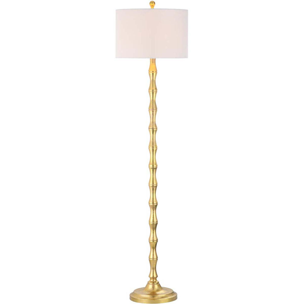 Safavieh Aurelia 63.5 Inch H Floor Lamp-Antique Gold