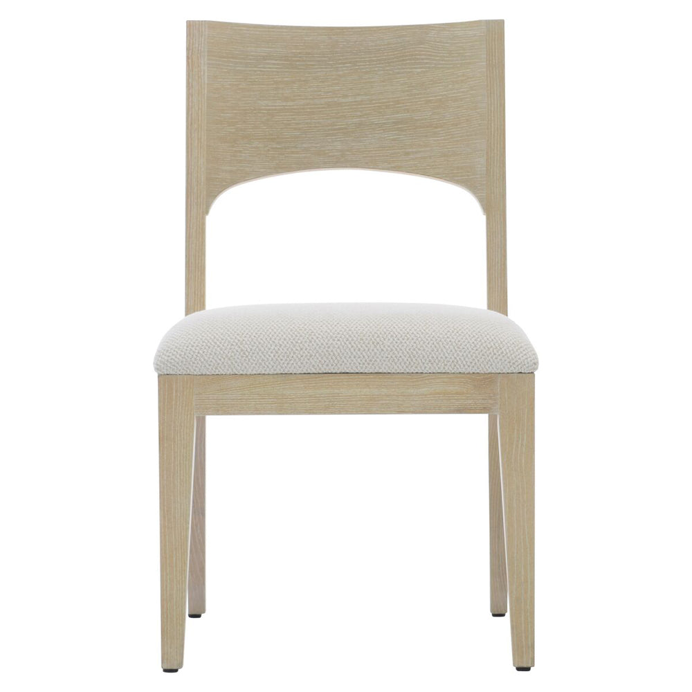 Solaria Wood Back Side Chair In Fabric B581 | Bernhardt Furniture - 310555