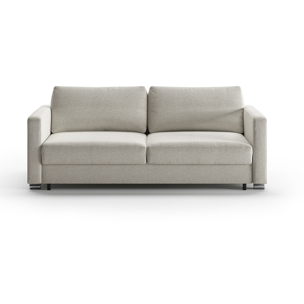 Fantasy King Sofa Sleeper  | Luonto Furniture - Fun 496 - 217/6 Chrome