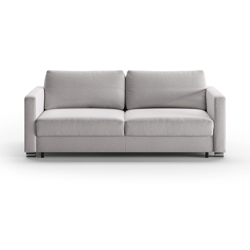 Fantasy King Sofa Sleeper  | Luonto Furniture - Rene 01 - 217/6 Chrome