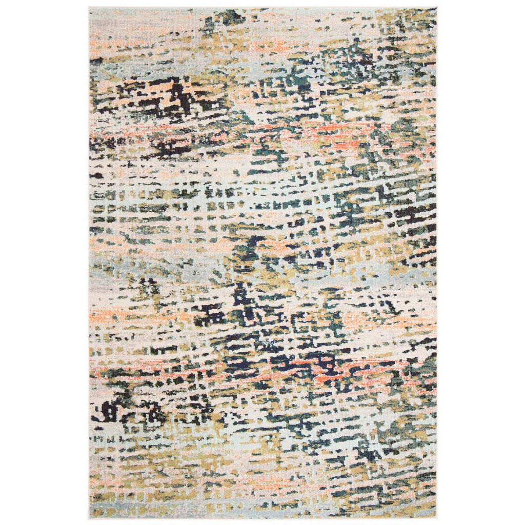Safavieh Madison 400 Rug Collection MAD454A - Beige / Navy