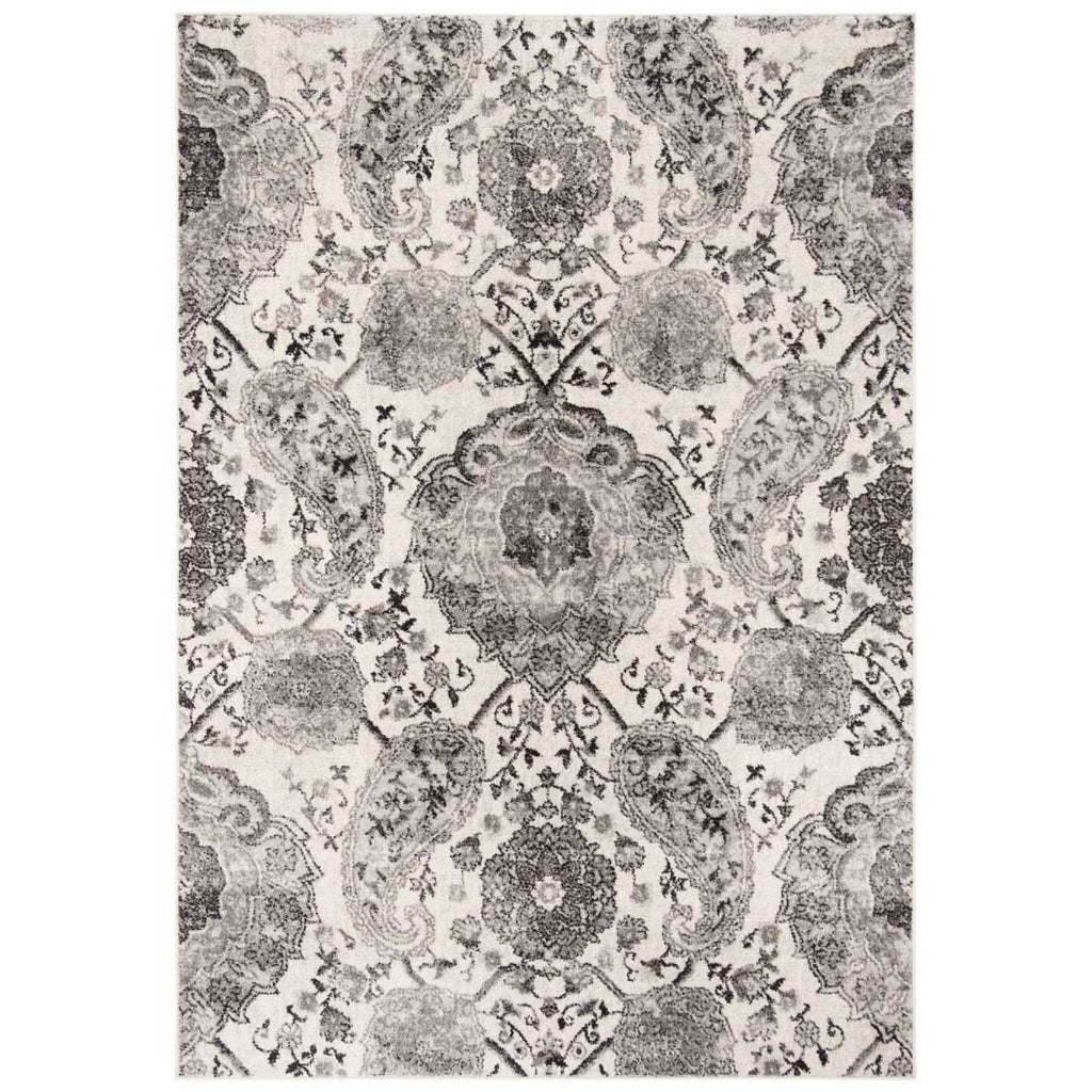 Safavieh Madison Rug Collection MAD600D - Cream / Silver