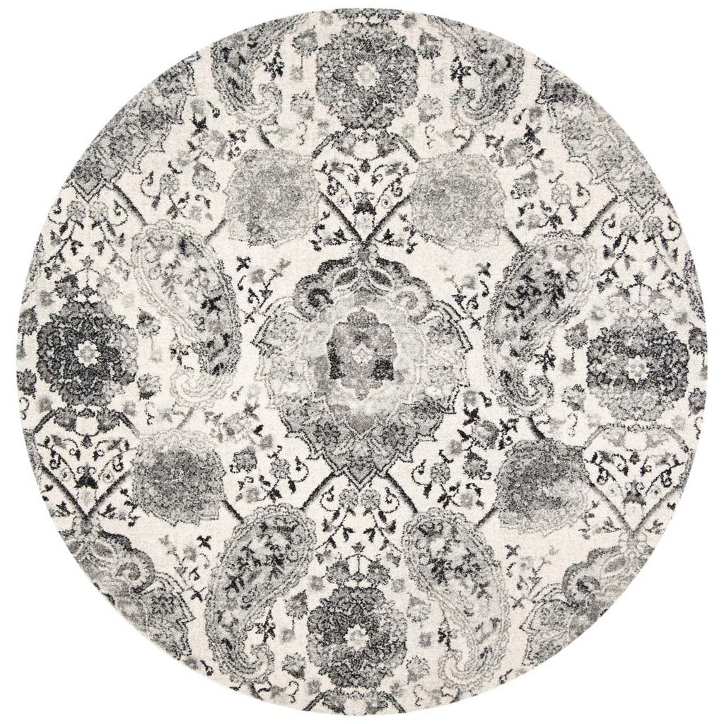 Safavieh Madison Rug Collection MAD600D - Cream / Silver