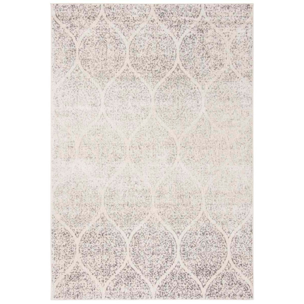 Safavieh Madison Rug Collection MAD604B - Ivory / Silver