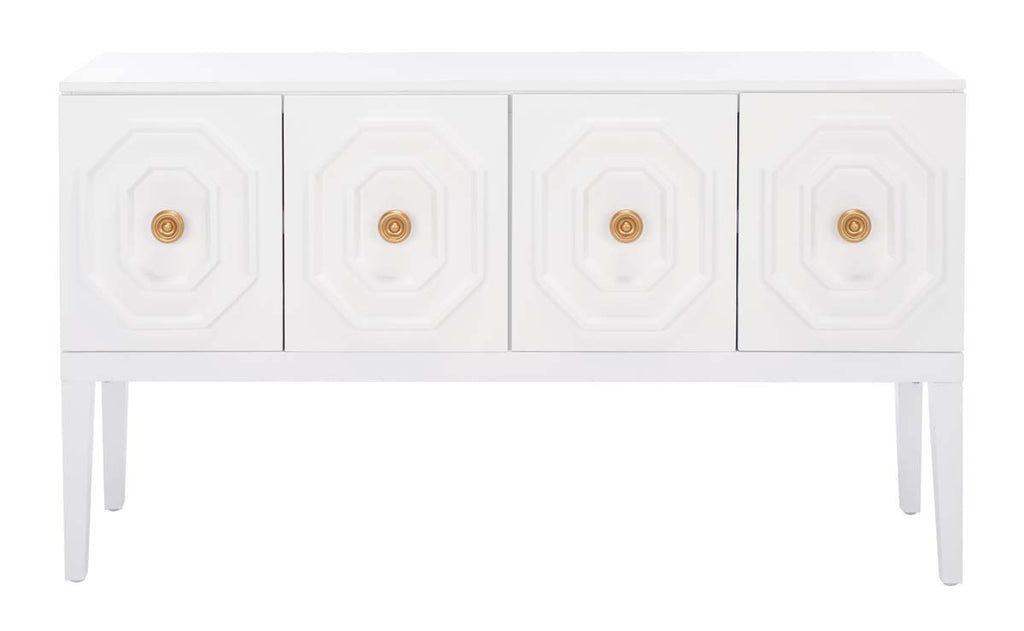 Safavieh Riya 3 Door 2 Shelf Sideboard  - White