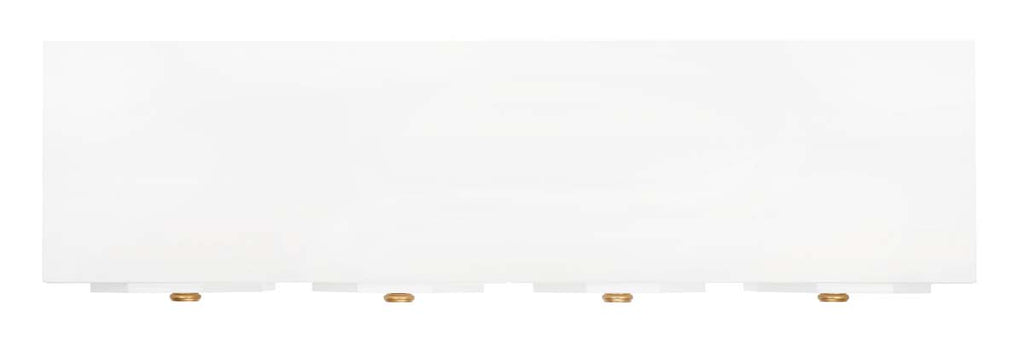 Safavieh Riya 3 Door 2 Shelf Sideboard  - White
