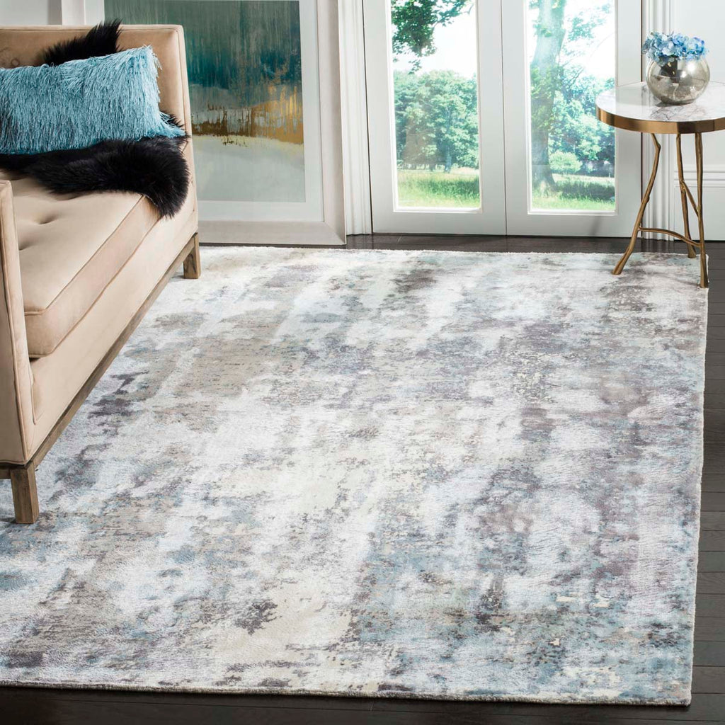 Safavieh Mirage Rug Collection MIR724E - Ivory / Blue