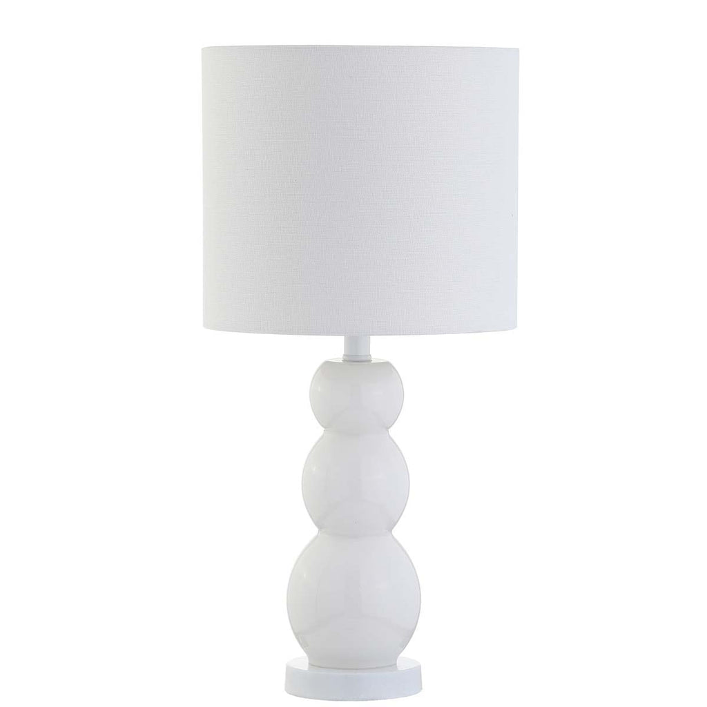 Safavieh Cabra Table Lamp-White