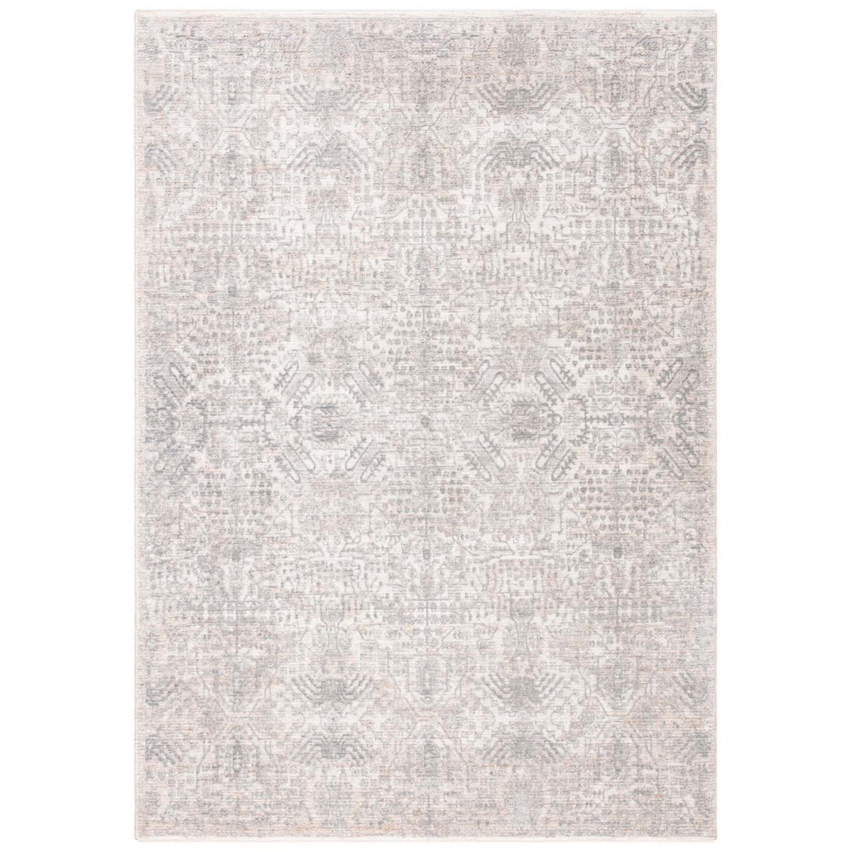 Martha Stewart Rug Collection MSR8989B Light Grey / Beige Safavieh