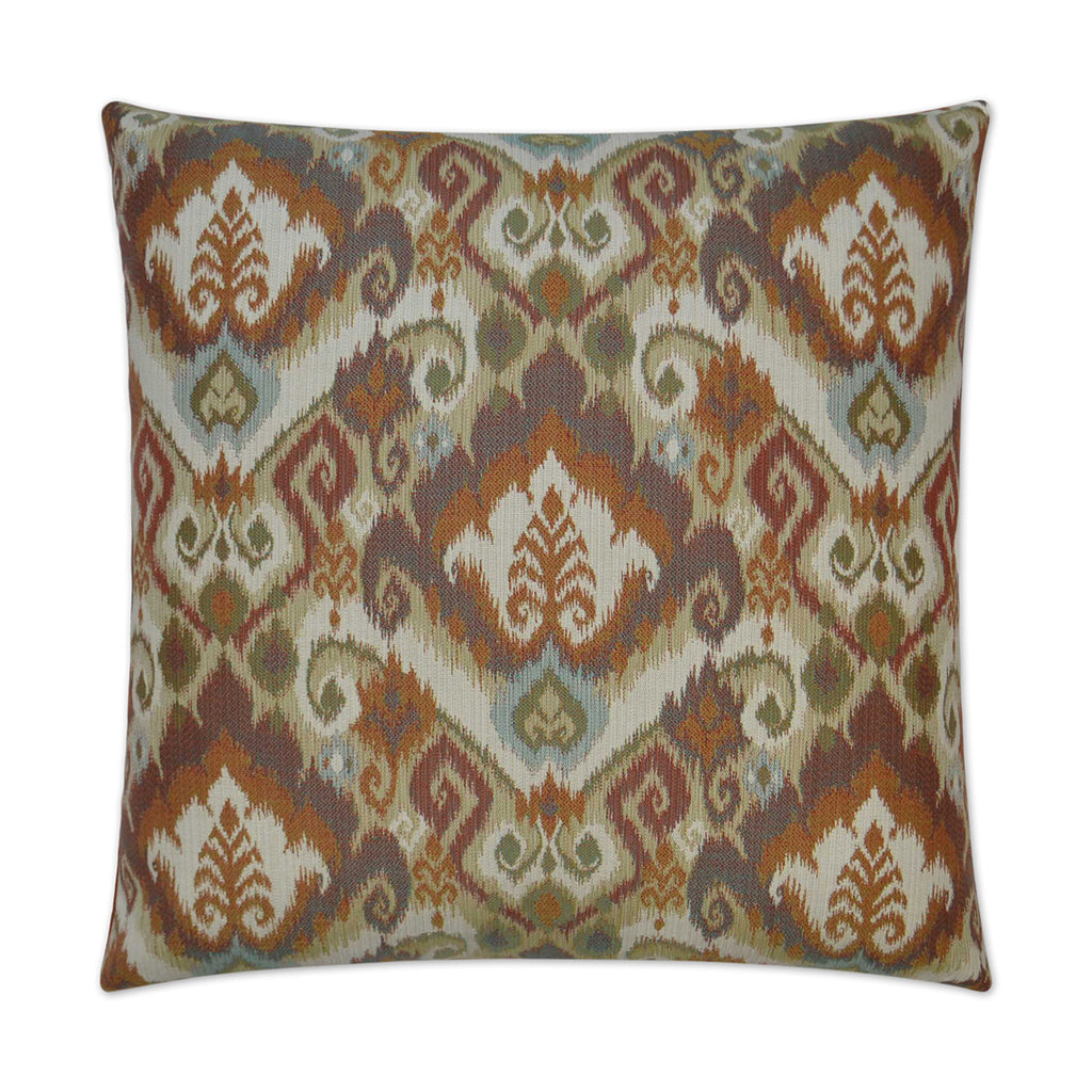 Crescendo Outdoor Throw Pillow - Tapestry | DV KAP
